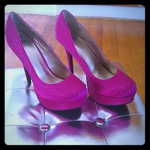 Women's Studded Heels